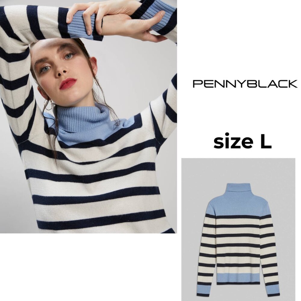 PENNYBLACK 🇮🇹 Cashmere blend sweater